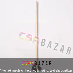 Kovácsoltvas hegyes kapa/Győri kapa bükkfa nyéllel 0,70 kg
