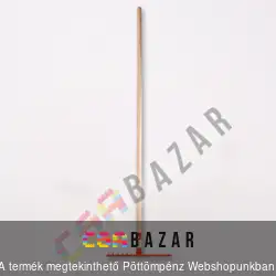 Gereblye lemezből 14-es bükkfa nyéllel
