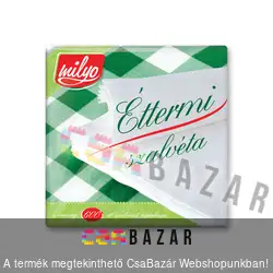 Éttermi szalvéta 600 db-os