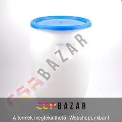 Hordó 30L-es pattintós tetővel műanyag