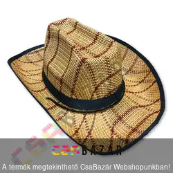 Szalmakalap felnőtt nagy