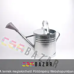 Locsoló horganyzott lemezből 13L