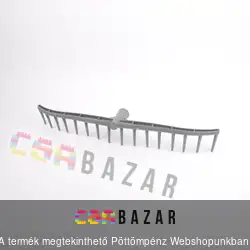 Nagy műanyag gereblye