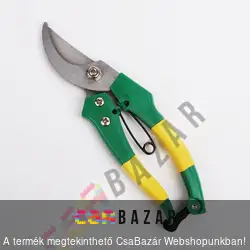 Ívelt pengéjű mellévágós metszőolló