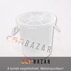 Savanyúságos dézsa légmentesen zárható tetővel 20L