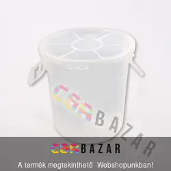 Savanyúságos dézsa légmentesen zárható tetővel 50L