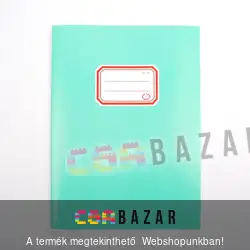A/4 méretű sima füzet 80-32
