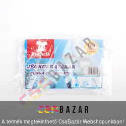 Jégkockakészítő tasak - 192 kockás