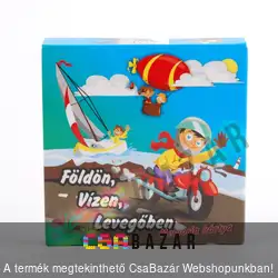 Memória kártya - Földön, Vízen, Levegőben