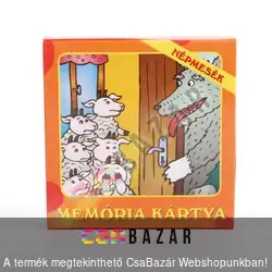 Memória kártya - Népmesék