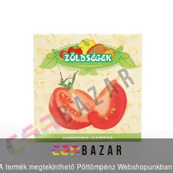Memória kártya - Zöldségek