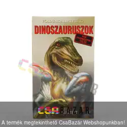 Ismeretterjesztő játékkártya - Dinoszauruszok
