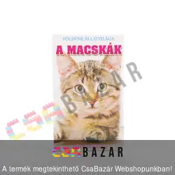 Ismeretterjesztő játékkártya - A macskák