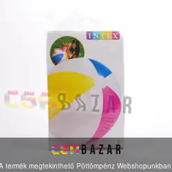 Felfújható strandlabda 61cm INTEX 59030