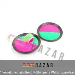 Catch ball tépőzáras labdajáték