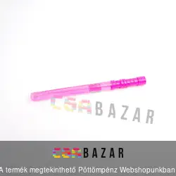 Kard alakú buborék fújó 120ml-es óriás