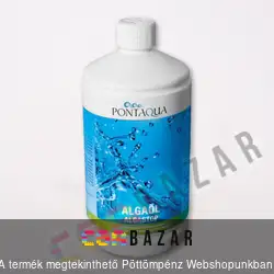 Folyékony algaölő PONTAQUA Algaöl 1 L