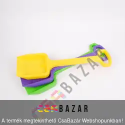49 cm-es gyerek homokozó lapát