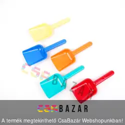 17 cm-es kis homokozó lapát