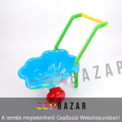 Kagyló formájú talicska