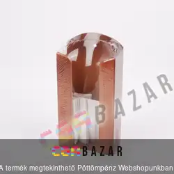 Falra akasztható fa papírzsebkendő tartó + zsepi