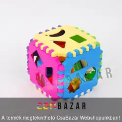 Csodakocka formabedobó