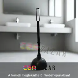 Wc pumpa hosszú műanyag nyéllel