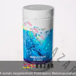 PH mínusz PONTAQUA 1,5kg MINUSZAPH