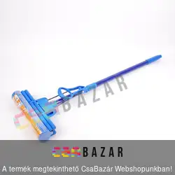 Felmosófej öncsavaróval, teleszkópos nyéllel