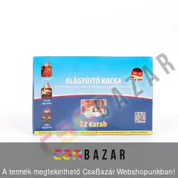Paraffinos alágyújtó kocka 48 db-os