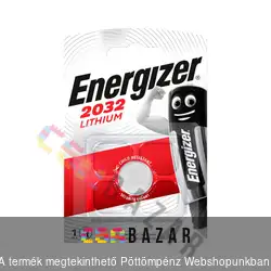 Energizer 2032 Lithium 3V gombelem