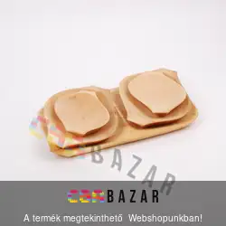 5 db-os szögletes fatál szett