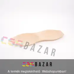 2 részes osztott fa tálaló