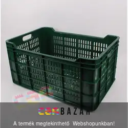 M30-as nyitott rekesz, láda