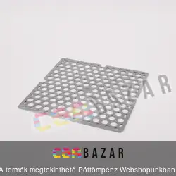 Mosogatóbetét, szűrő szögletes