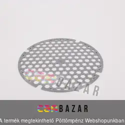 Mosogatóbetét, szűrő kerek