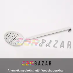 Zománcos habszedő, szűrőkanál 12cm
