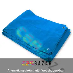 Takaróponyva 2x3 m - 60gr/m2 kék