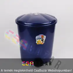 18 L pedálos szemetes kuka