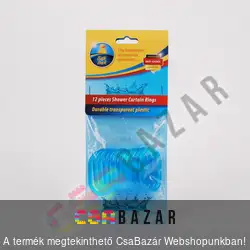 Zuhanyfüggöny karika 6 cm