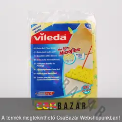 Vileda Ultra Fresh felmosókendő ezüstionokkal XXL - 60 x 50 cm