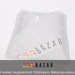 Ételvédő, ételtakaró háló 38 x 38 cm