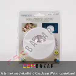 Éjszakai jelzőfény fényérzékelővel 7cm