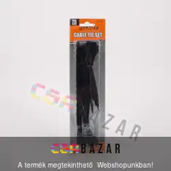 Gyors kötöző, vezetékkötegelő szett 75 db-os