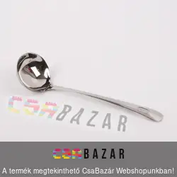 Merőkanál rozsdamentes acélból 32cm