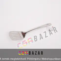 Palacsinta forgató rozsdamentes acélból 32cm