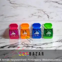 Tartályos, dupla Ceruzahegyező