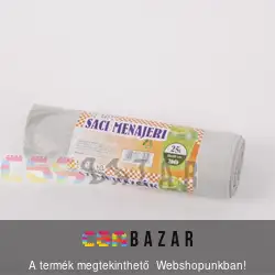 Szemetes zsák 25L 20 db