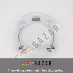 Digitális személymérleg