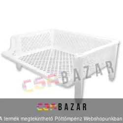 Jumbo polc egymásra rakható tárolókosár